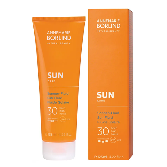 Börlind Sollotion SPF 30, 125 g ekologisk