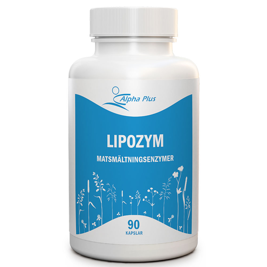 Alpha Plus LipoZym 90 kapslar
