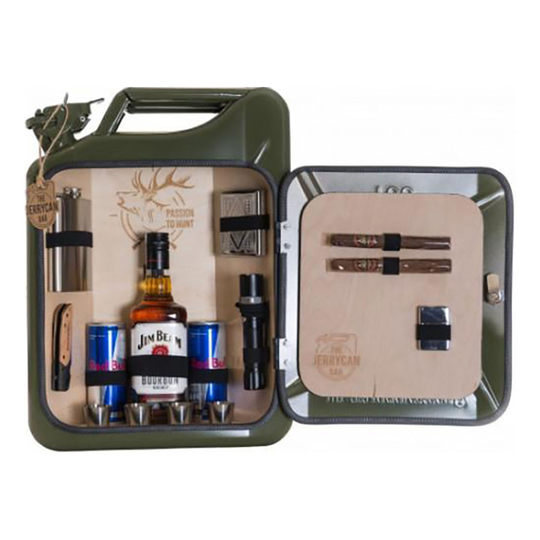 The Jerrycan Bar - Passion to Hunt