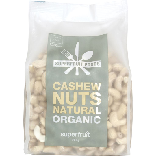 Superfruit Foods Cashew Naturella EKO 750g