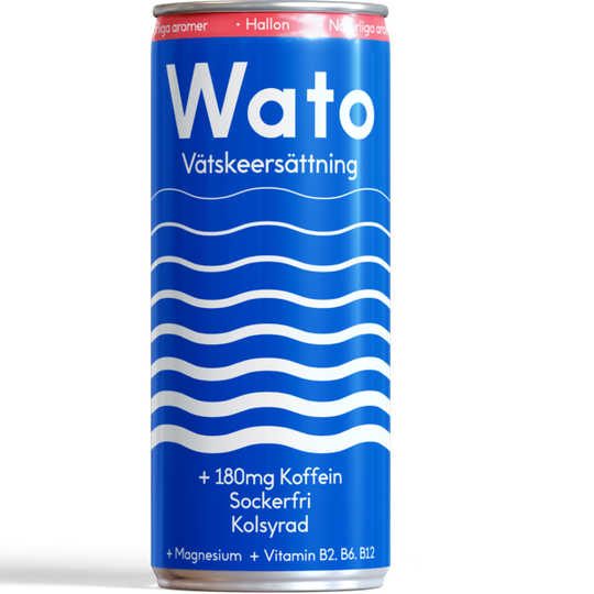 Wato Vätskeersättning Hallon 330 ml
