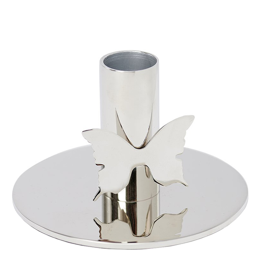 Gynning Design - Butterfly Ljusstake 7 cm Silver