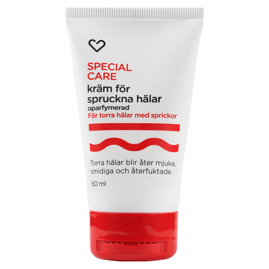 Hjärtats SpC Kräm för spruckna hälar Oparf 60ml