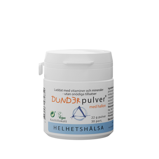 Helhetshälsa Dunderpulver barnvitamin 30 doser á 1 krm