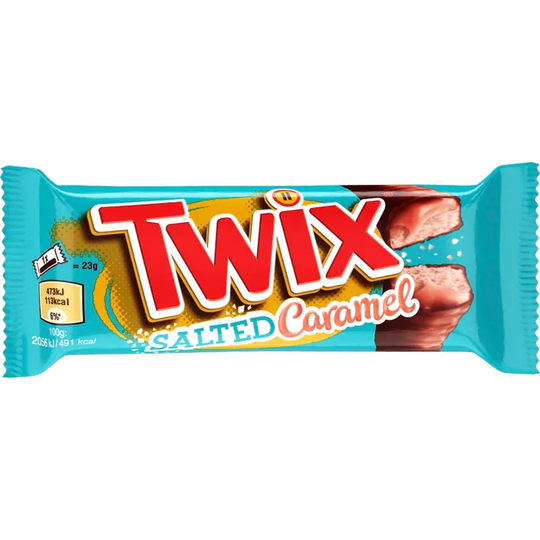 5 x Twix Salted Caramel