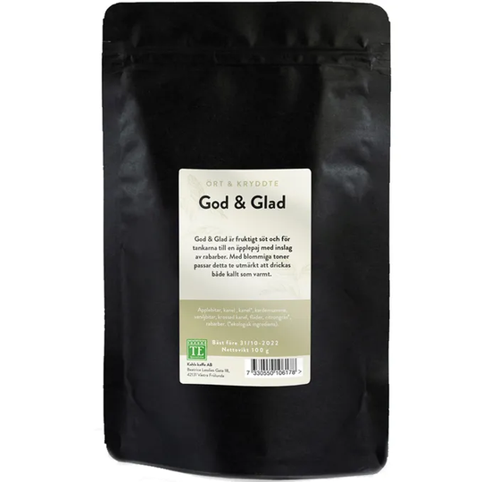 Kahls Te Ört & Krydd God & Glad