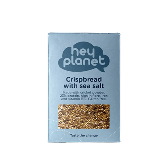 Hey planet Knäckebröd Syrsor, 150g