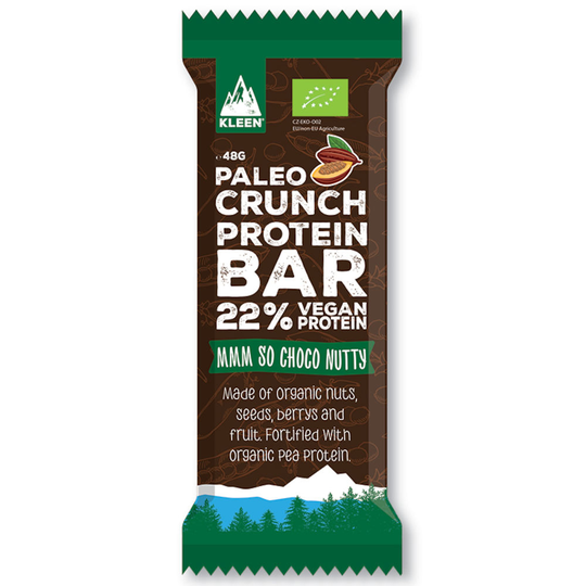 Kleen Sports Nutrition Paleo Crunch Protein Bar Mmm So
