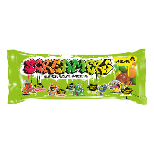 Screamers Sour Chews - 1-pack