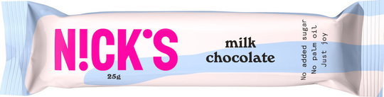 NICK'S Milk Chocolate 25 g