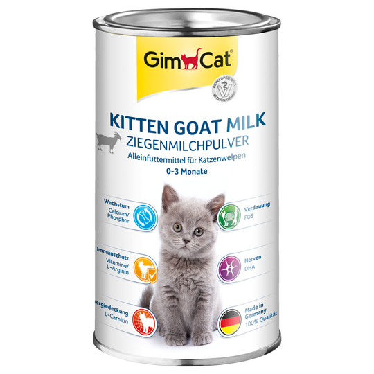GimCat getmjölkspulver för kattungar - Ekonomipack: 3 x 200 g
