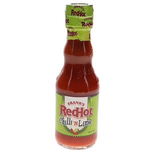 Franks Red Hot Chili Lime
