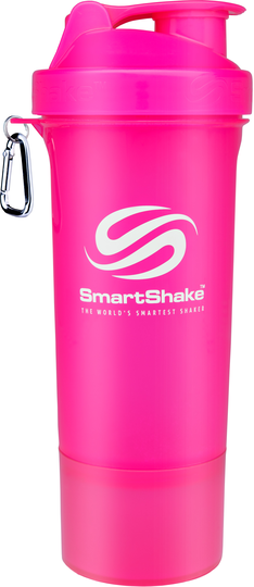 SmartShake Slim 500 ml Neon Pink