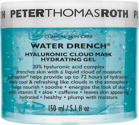 Peter Thomas Roth WaterDr Hyalur Cloud Mask Hydr Gel 150 ml