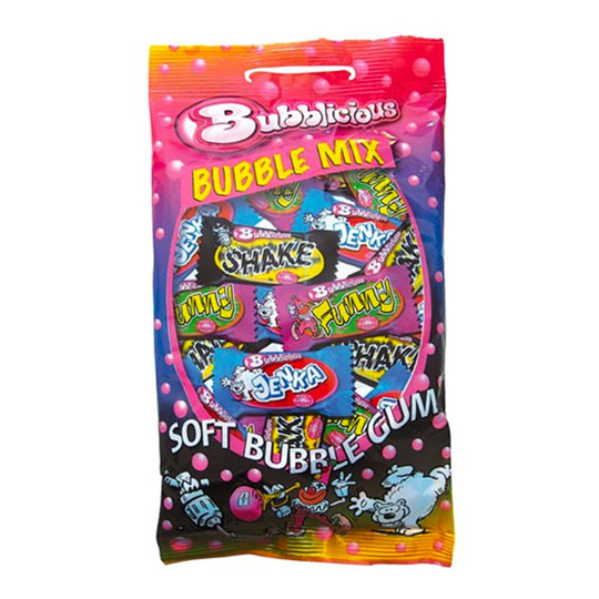 Bubblicious Tuggummi Mix - 15-pack