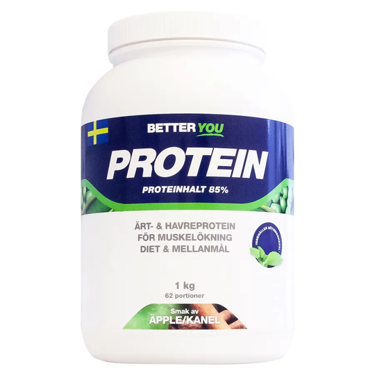 Better You Ärt & Havre Protein Äpple Kanel, 1kg