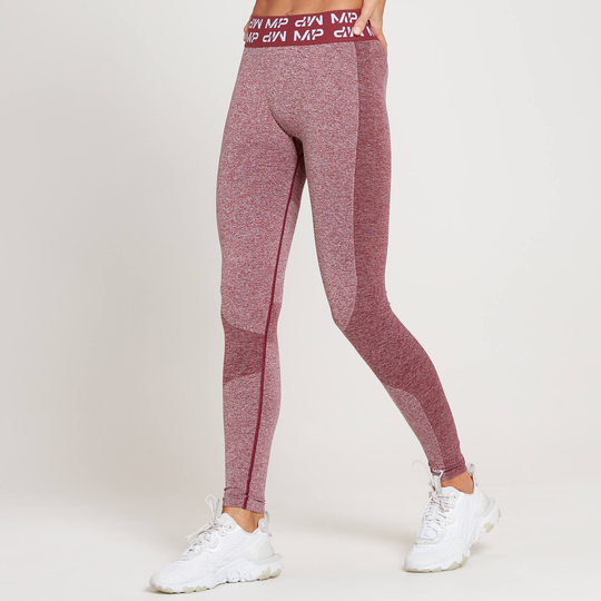 MP Women's Curve Leggings - Svart/körsbär - XS