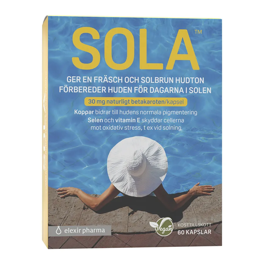 Elexir Pharma Sola, 60 kapslar
