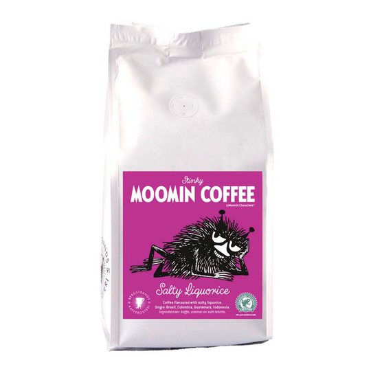 Bergstrands Kafferosteri - Mumin Kaffe Stinky Salty Liquorice 250 g