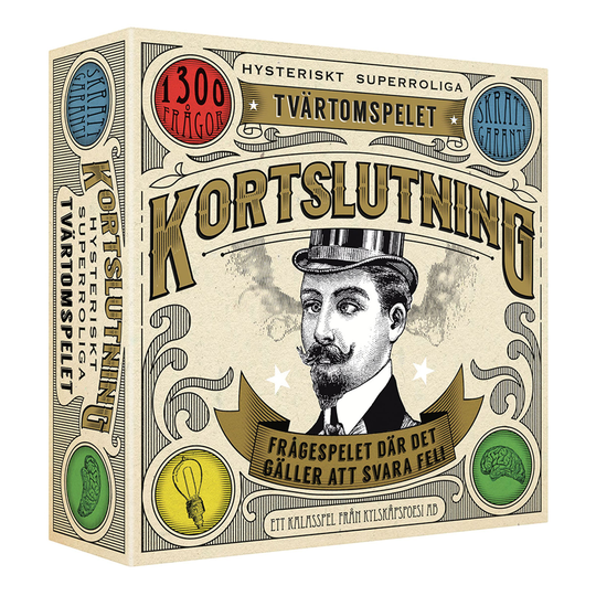 Kortslutning Frågespel