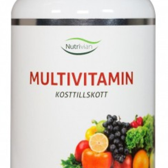 Nutrivian Multivitamin 60 tabletter