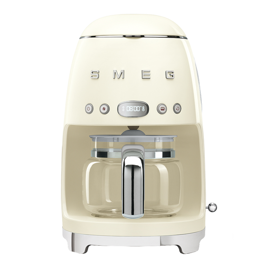 Smeg - Smeg 50's Style Kaffebryggare Creme