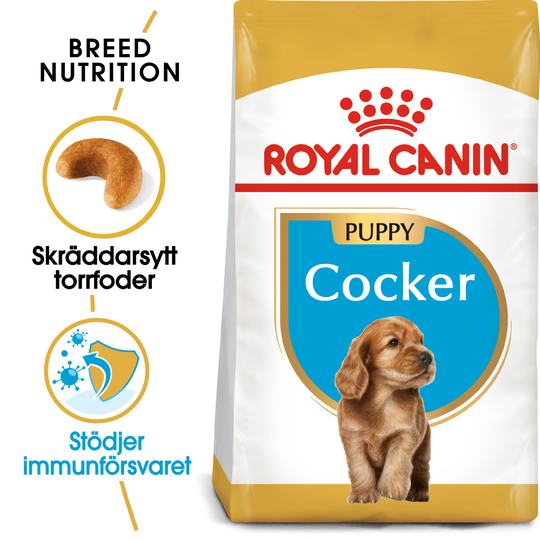 Royal Canin Cocker Puppy hundmat 3kg