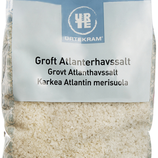 Urtekram Grovt havssalt 1 kg