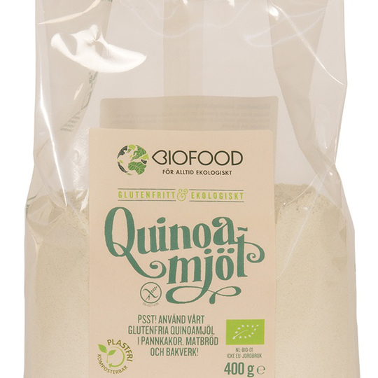 Biofood Glutenfritt Quinoamjöl 400 g