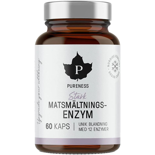 Pureness Stark Matsmältningsenzym 60 kapslar