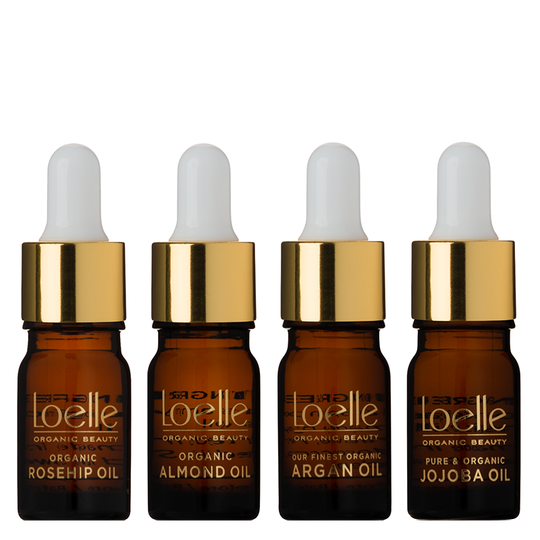 Loelle Oil Family Travel Size 5 ml x 4 st flaskor