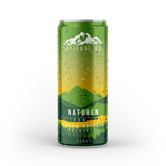 Latitude 65 Naturen 330 ml