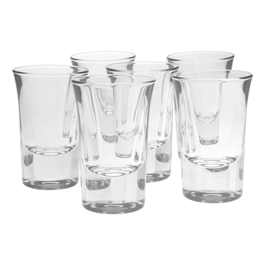 Hot Shot Shotglas - 6-pack