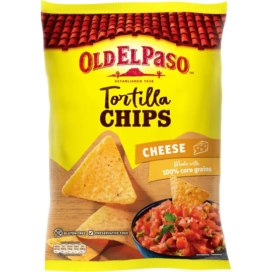 Old El Paso Tortillachips Ost