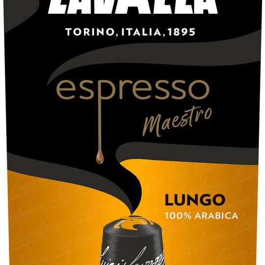 Lavazza Lungo Kaffekapslar 10 st