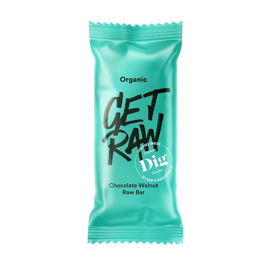 DIG Bar Chocolate & Walnut, 42g ekologisk