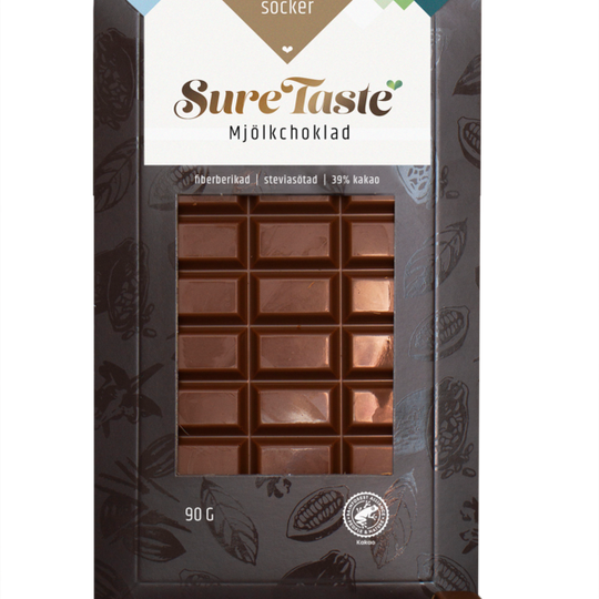 Sure Taste Mjölkchoklad 90 g