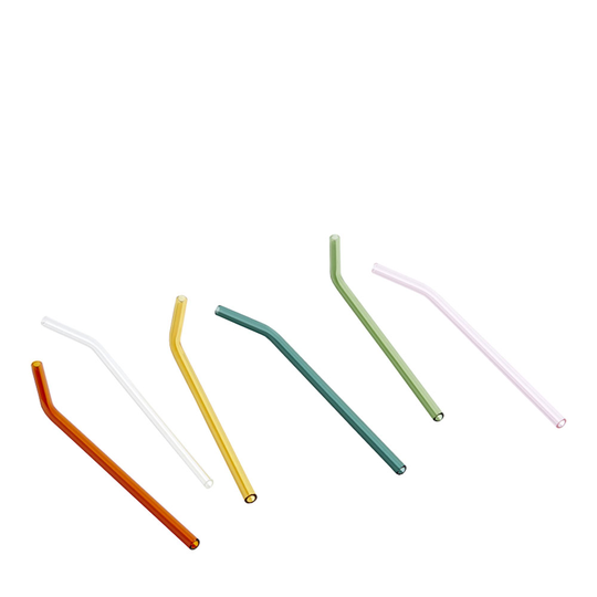 Hay - Sip Sugrör 6-pack Multi
