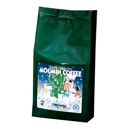 Bergstrands Kafferosteri - Bryggkaffe malet Moomin Christmas edition 250 g