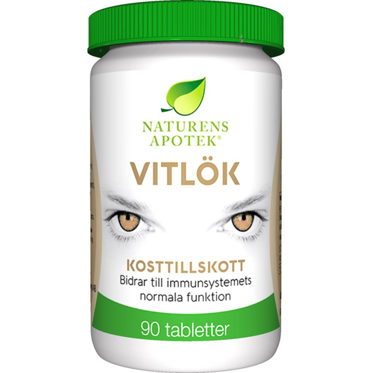 Naturens Apotek Vitlök 90 tabletter