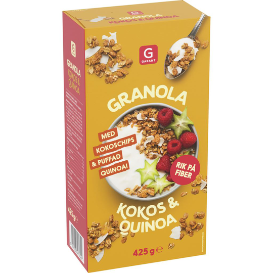 Garant Granola Kokos & Quinoa 425 g