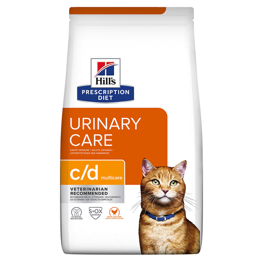 Hill's Prescription Diet c/d Multicare Urinary Care kattfoder - 12 kg