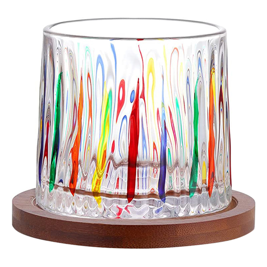 Snurrande Glas