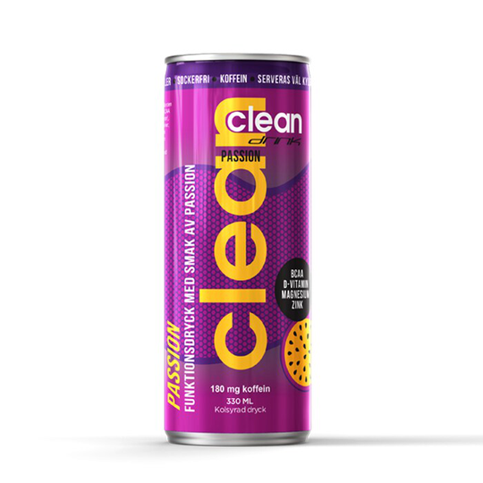 Clean Drink, 330 ml
