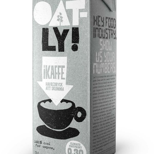 Oatly iKaffe 1 liter