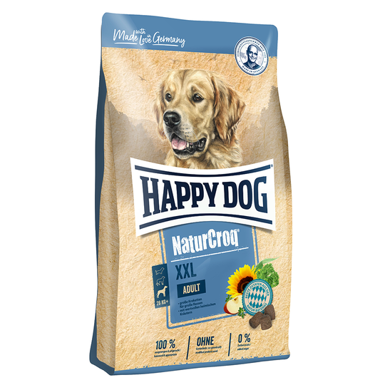 Ekonomipack: 2 stora påsar Happy Dog NaturCroq XXL (2 x 15 kg)