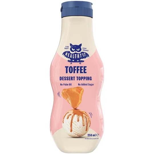 Healthyco Kolasås Topping Mindre Socker