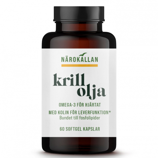Närokällan Krillolja 60 kapslar