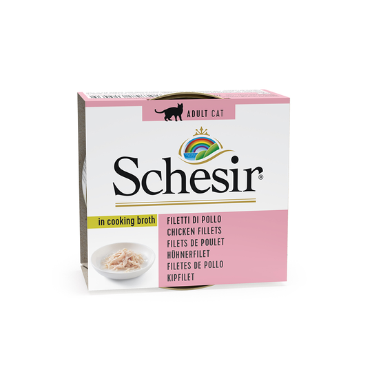 Schesir i buljong 6 x 70 g - Kycklingfilé
