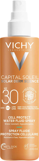Vichy Capital Soleil Cell Protect UV Spray SPF30 200 ml